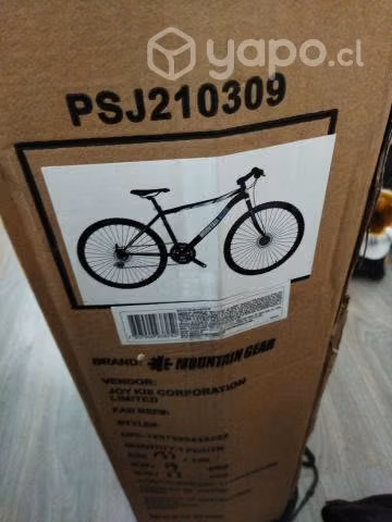 Bicicleta MTB aro 26 Buzzar