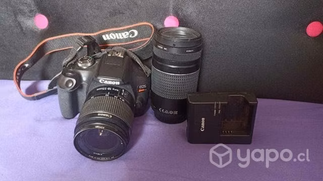 Camara canon