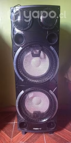 Parlante Master-G Megaultraforce l