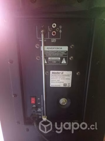 Parlante Master-G Megaultraforce l
