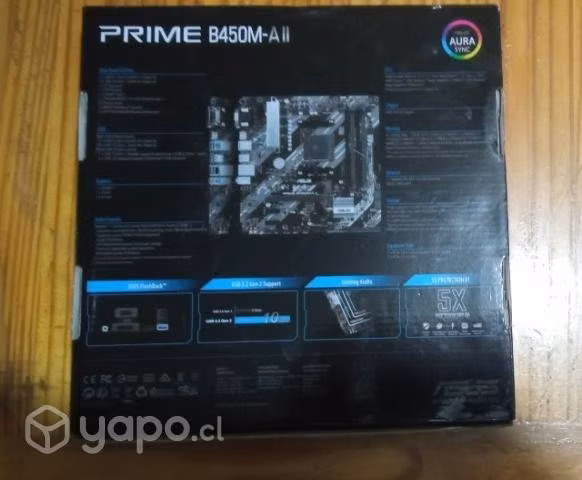 Placa madre b450-All (AMD) precio convers - Imagen 3
