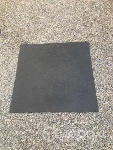 Palmeta caucho 1x1 25mm