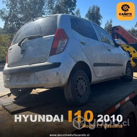 Radiador Hyundai I10 2010