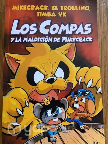 Los Compas y la maldición de MIkeCrack