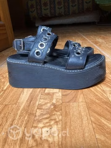 Sandalias con plataforma
