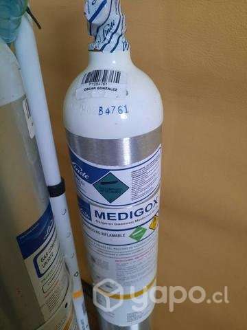 Liquido Equipo oxigenoterapia portatil - Imagen 3