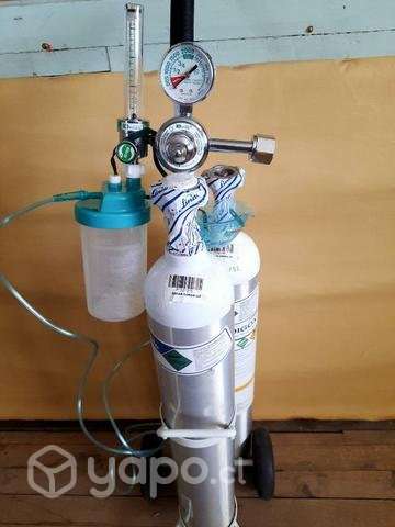Liquido Equipo oxigenoterapia portatil - Imagen 2