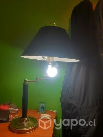 Lampara antigua de bronce (precio conversable)