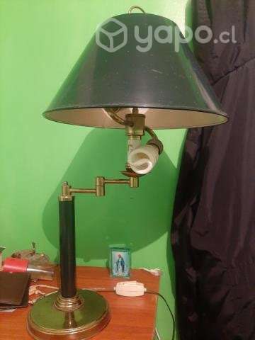 Lampara antigua de bronce (precio conversable) - Imagen 2