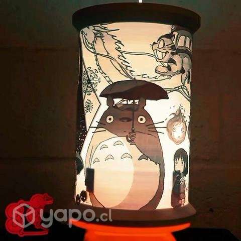 Lámpara estudio ghibli - Imagen 3