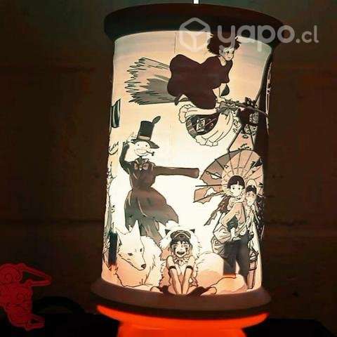 Lámpara estudio ghibli - Imagen 5