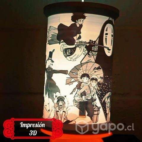 Lámpara estudio ghibli - Imagen 4