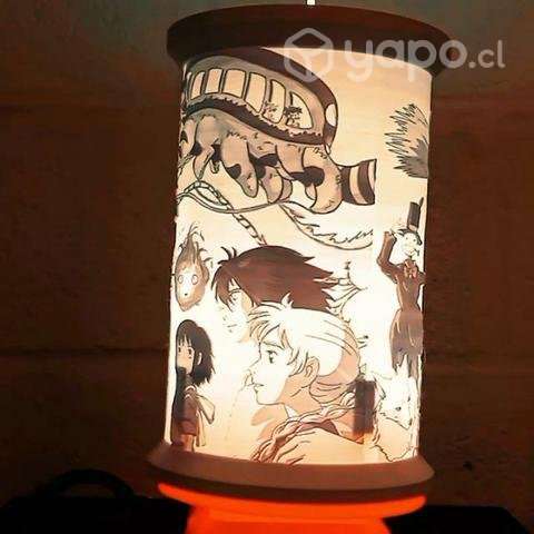Lámpara estudio ghibli - Imagen 2