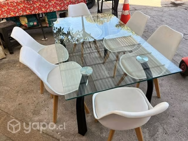 Comedor 6 sillas