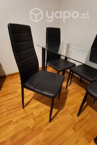 Comedor para 4 personas