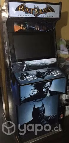 Se vende máquina de juegos Arcade