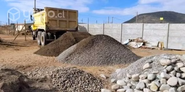 Ripio a domicilio
