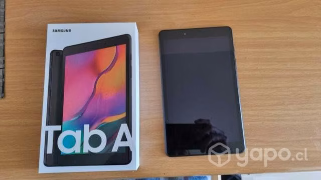 Tablet samsung como nueva