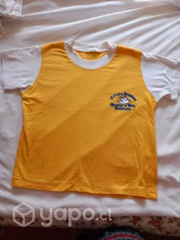 Polera buzo Gracia y Paz