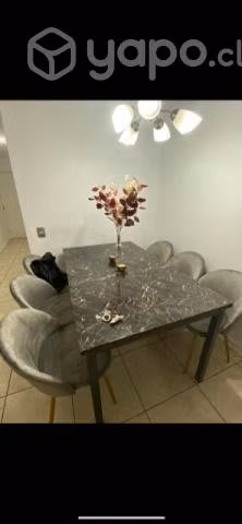 comedor 6 sillas