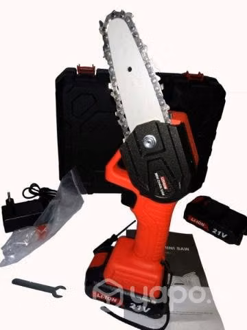 Mini Sierra podadora inalámbrica - 2 Baterias 21V