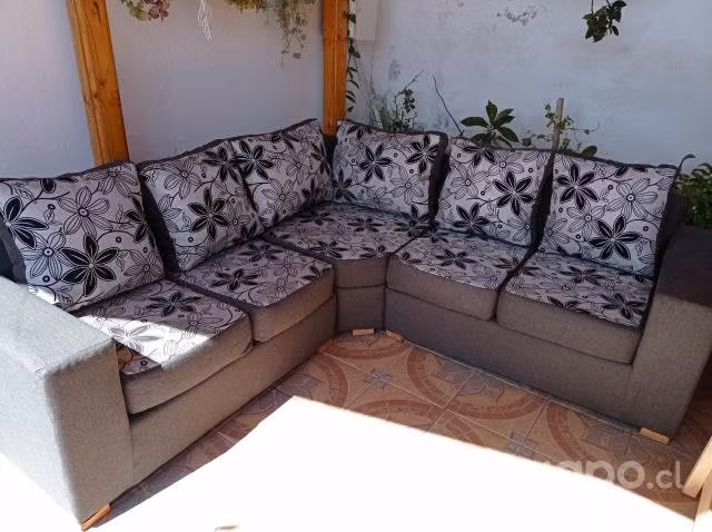 Living y comedor poco uso