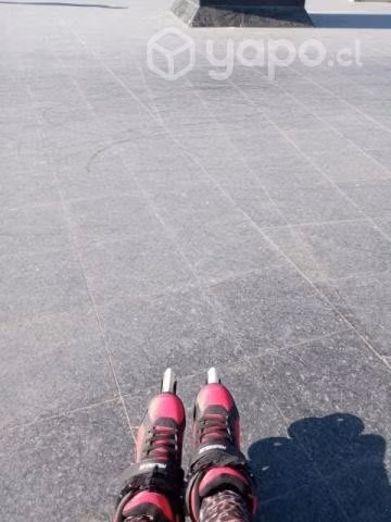 Patines PowerSlide RadonRed80