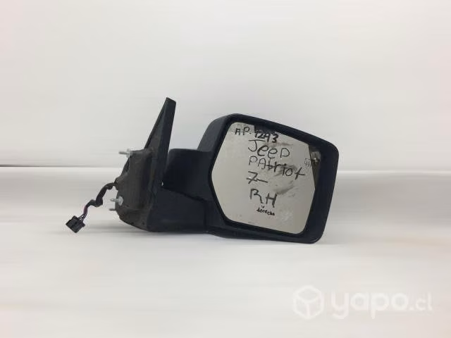 Espejo retrovisor rh jeep patriot 2007 2017