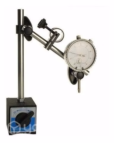 Reloj comparador + base magnetica