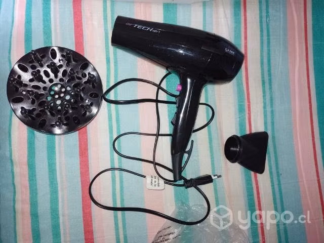 Secador de pelo
