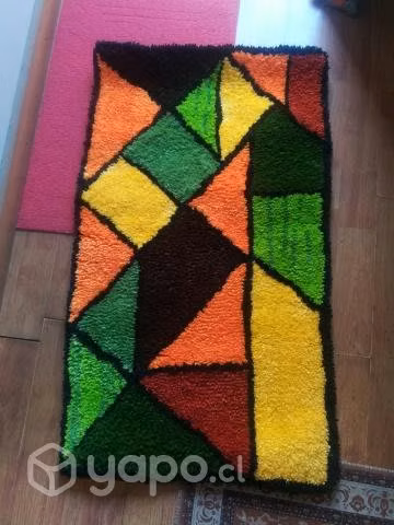Alfombra hecha a mano