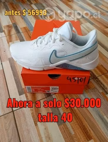 Zapatillas nuevas