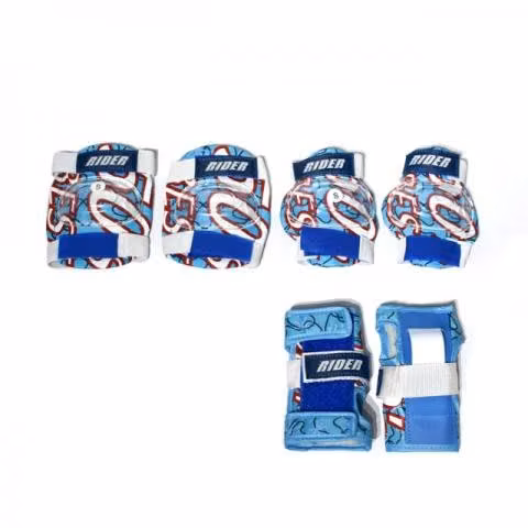 Set casco + protecciones