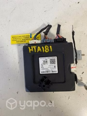 Modulo assy BCM (HTA181) Hyundai Tucson 2.0 2020