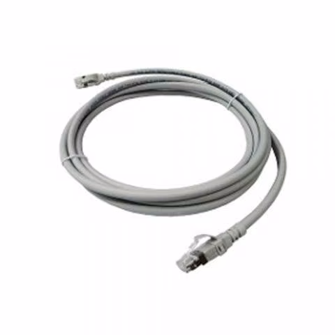 Cable de Red 2 mts. Gris Categoria 5 Armado - Imagen 2