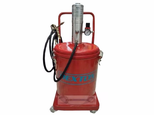 Grasera Neumática De 20lt Para Balde Dexton Usa
