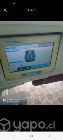 Catre clinico automático digital