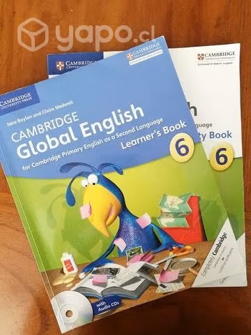 LIBRO CAMBRIDGE Global English 6 Básico!!