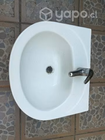 Lavamanos con soporte