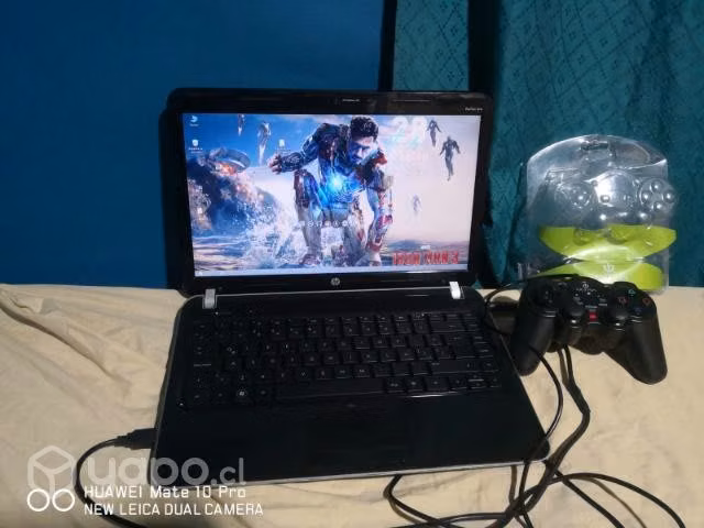Notebook hp dv4 con ssd de 120gb +500gb y 6gb ram