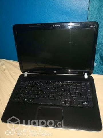 Notebook hp dv4 con ssd de 120gb +500gb y 6gb ram