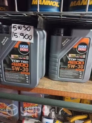 Aceite 5w30 liqui moly top tec 4200 1 litro