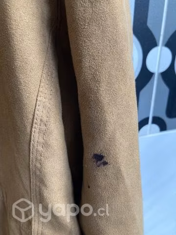 Chaqueta unisex tipo Gamuza - Imagen 5