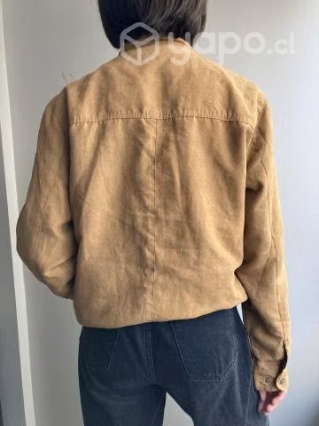 Chaqueta unisex tipo Gamuza - Imagen 2