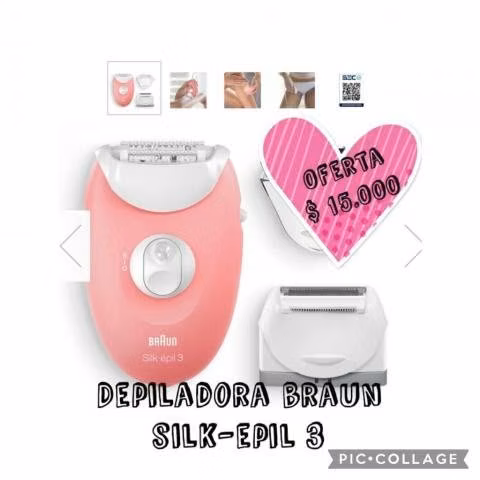 Depiladora Braun
