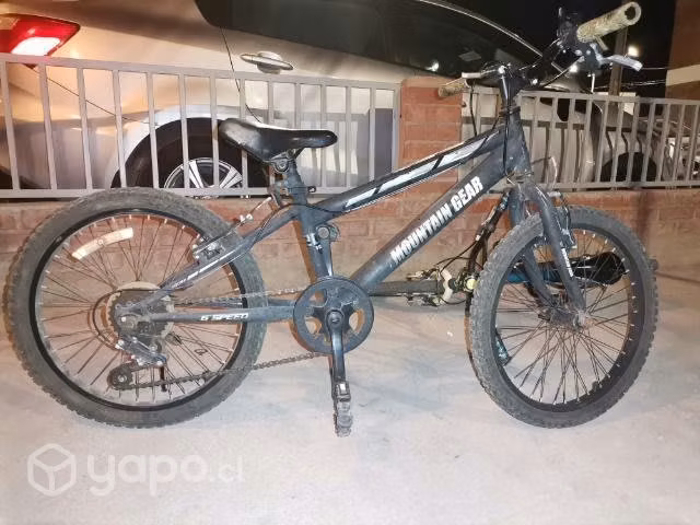 Bicicleta niño