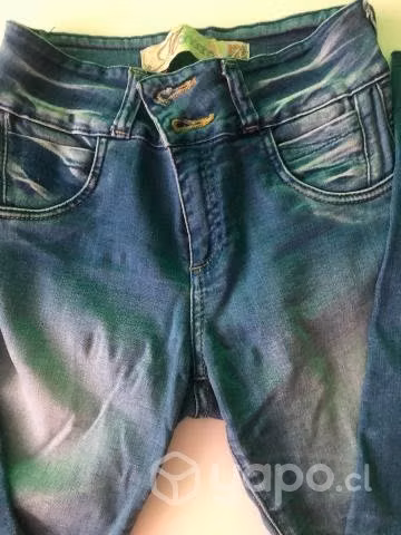 Mohicano jeans de marca
