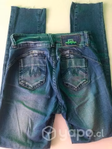 Mohicano jeans de marca