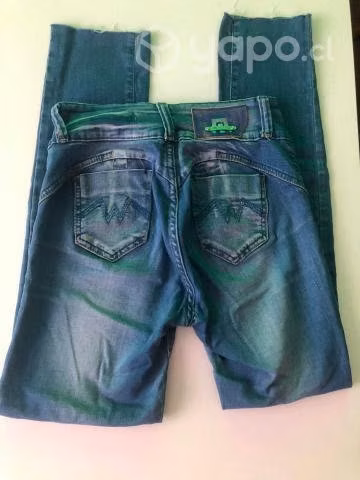 Mohicano jeans de marca