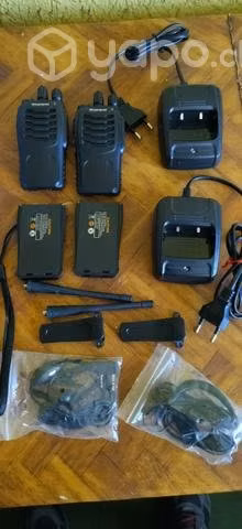 Pack Walkie talkie Baofeng modelo Bf888s